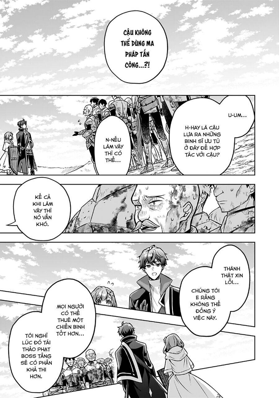 Kougekiryoku Zero Kara Hajimeru Kenseitan Chương 5 Ảnh 25