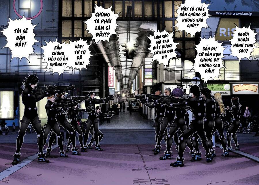 Gantz Full Color Chương 242 Ảnh 9