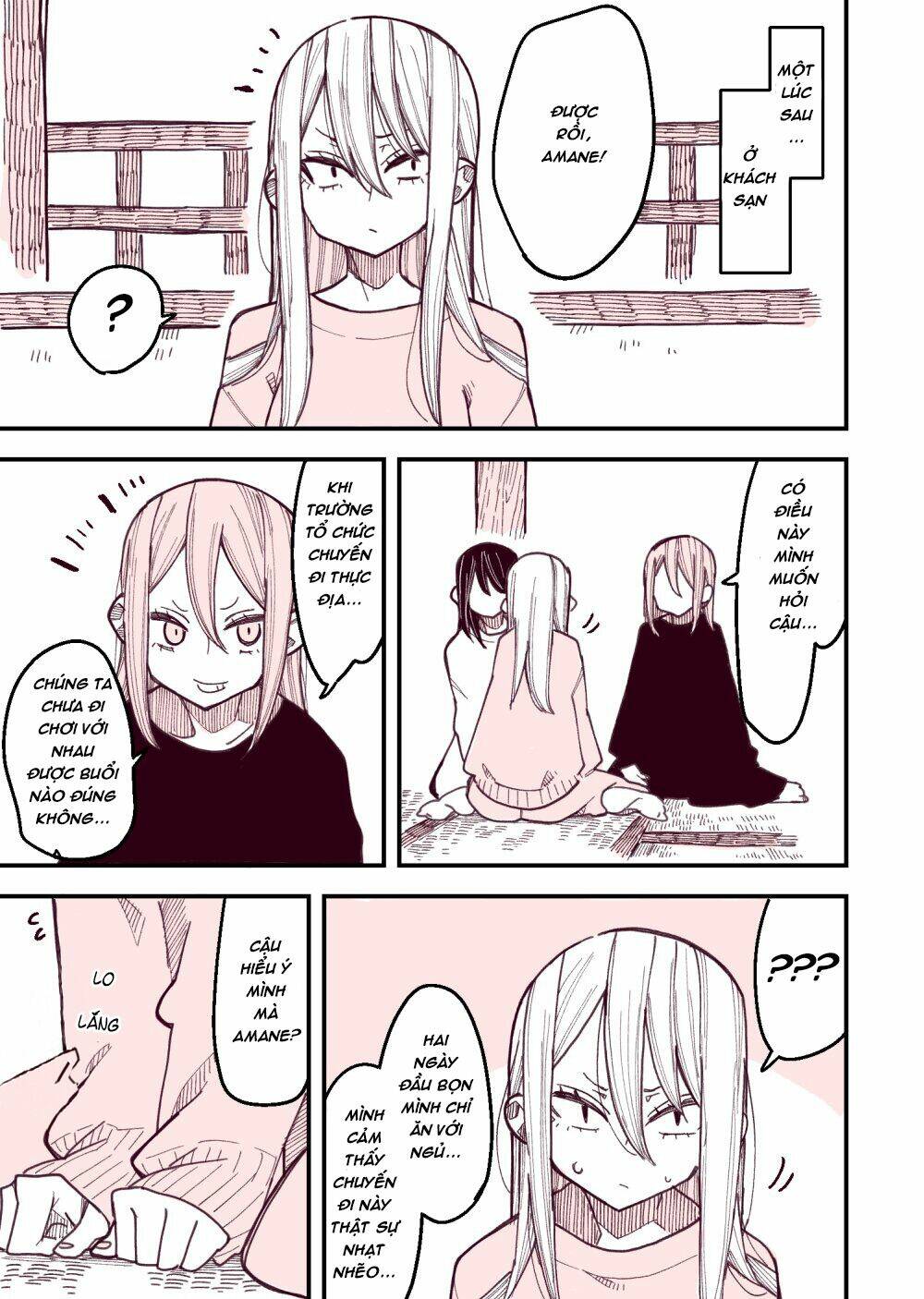 The Story Of A Girl With Sanpaku Eyes Chương 14 Ảnh 4
