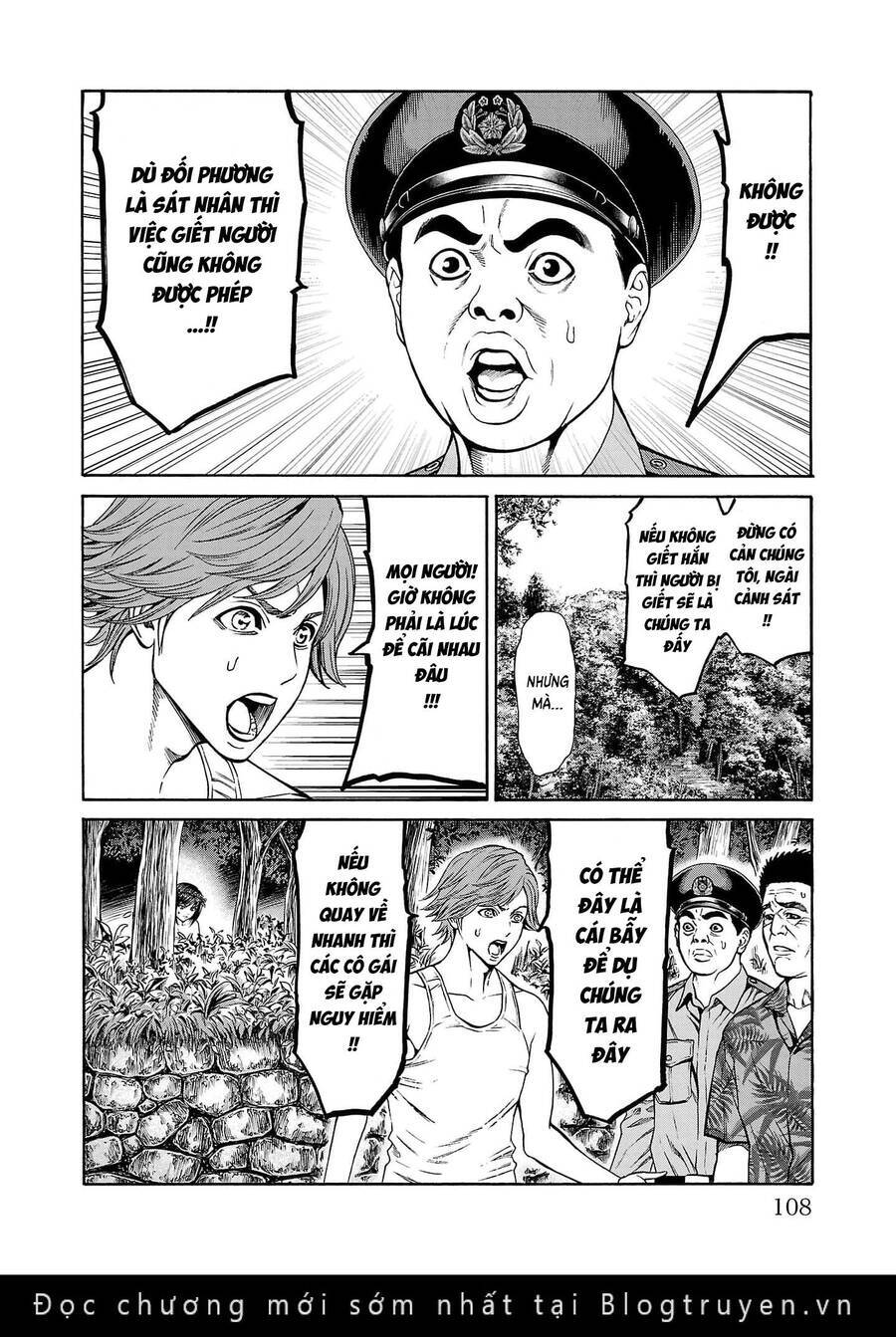 Psycho X Past: Những Vụ Án Giết Người Kỳ Quái Chương 22 Ảnh 12
