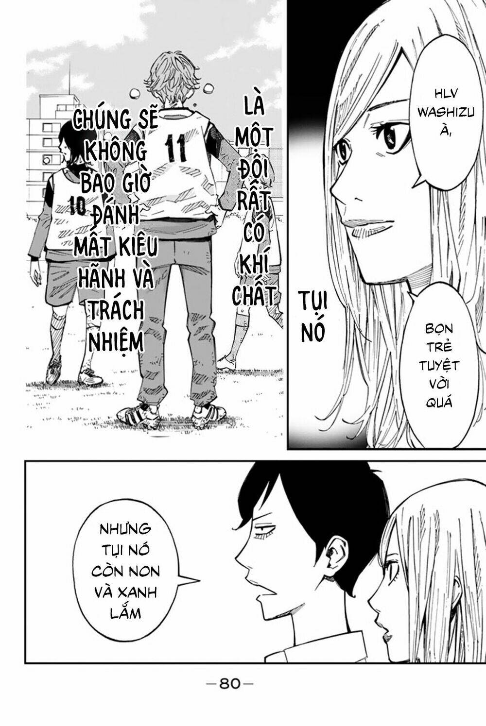 Sayonara Watashi No Cramer Chương 5 Ảnh 29