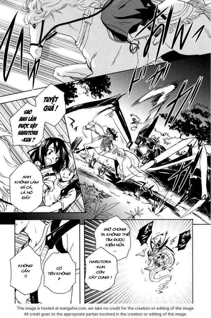 Tokyo Ravens Chương 4 Ảnh 36