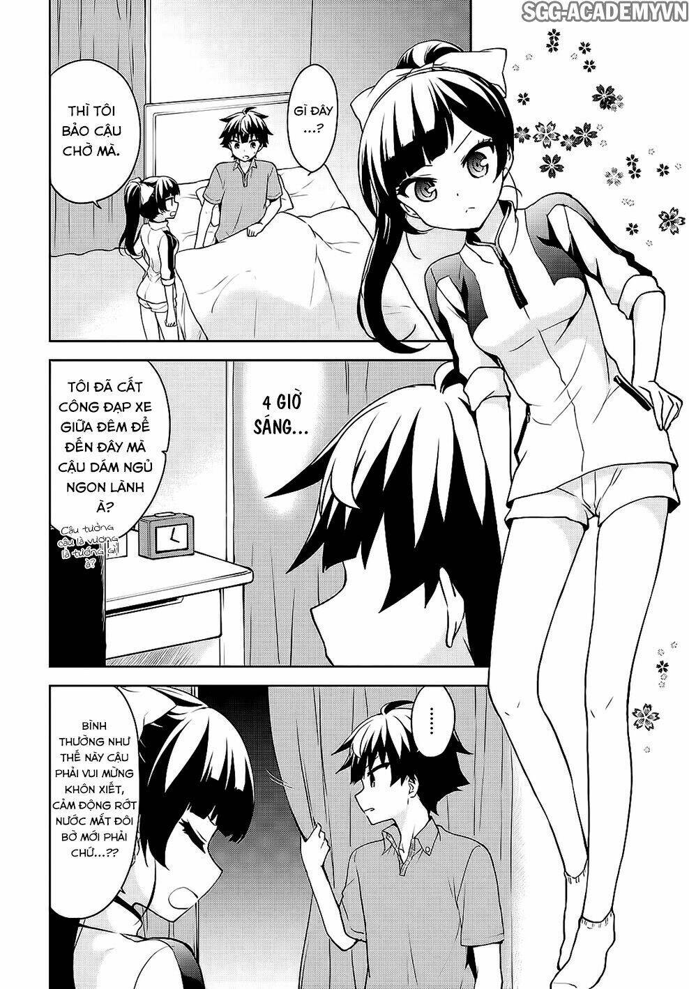 Ore Ga Ojou-Sama Gakkou Ni "Shomin Sample" Toshite Rachirareta Ken Chương 66 Ảnh 11