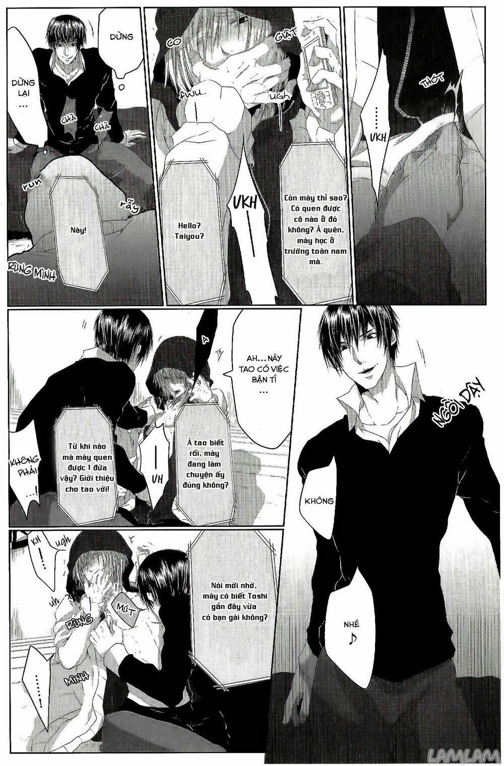 Danshiryou No Omocha Chương 3 Ảnh 7