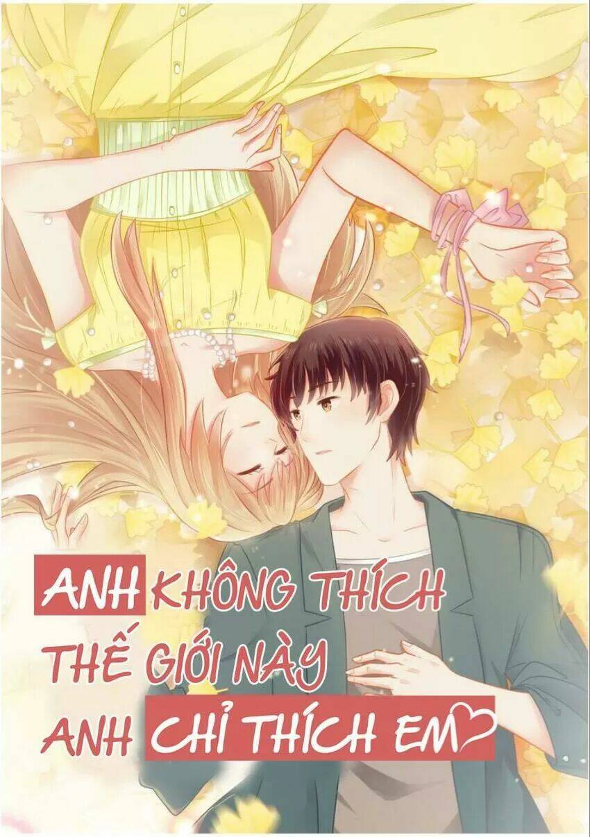 Anh Không Thích Thế Giới Này, Anh Chỉ Thích Em Chương 40 Ảnh 2