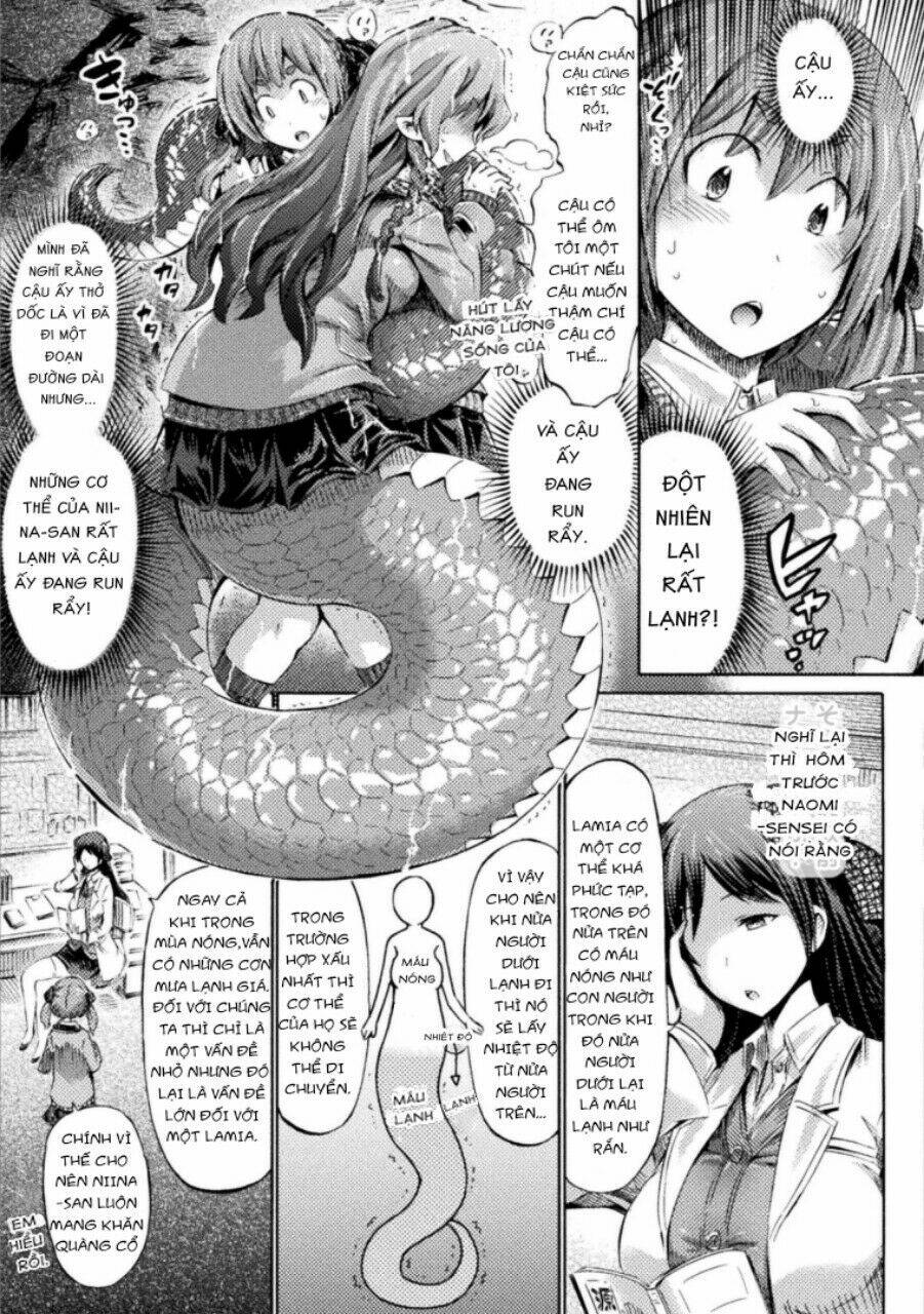 Tôi Không Phải Là Succubus! Chương 4 Ảnh 17