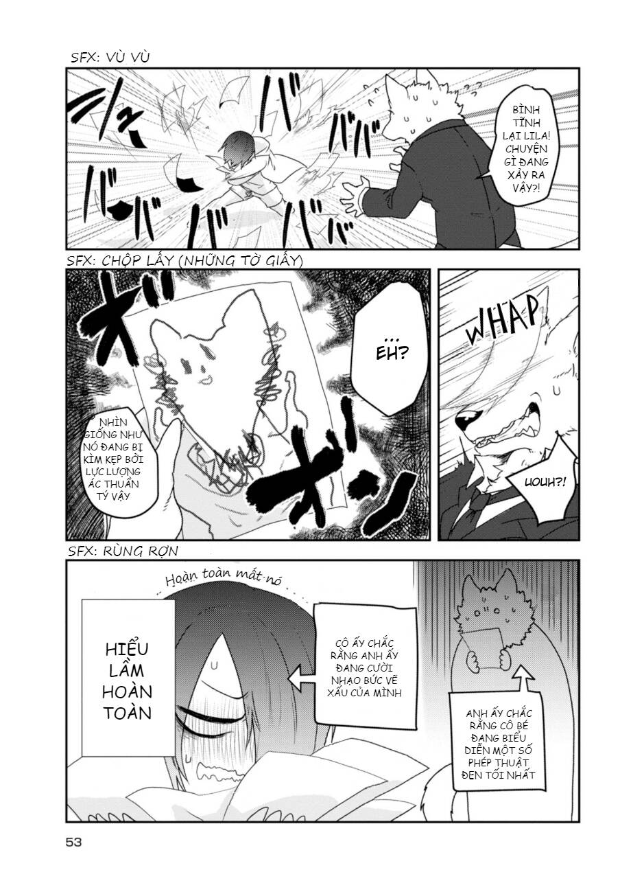 Kainushi Juujin To Pet Joshikousei Chương 19 Ảnh 16