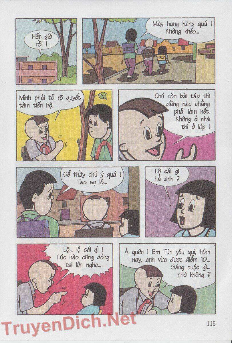 Tý Quậy Chương 4.2 Ảnh 44