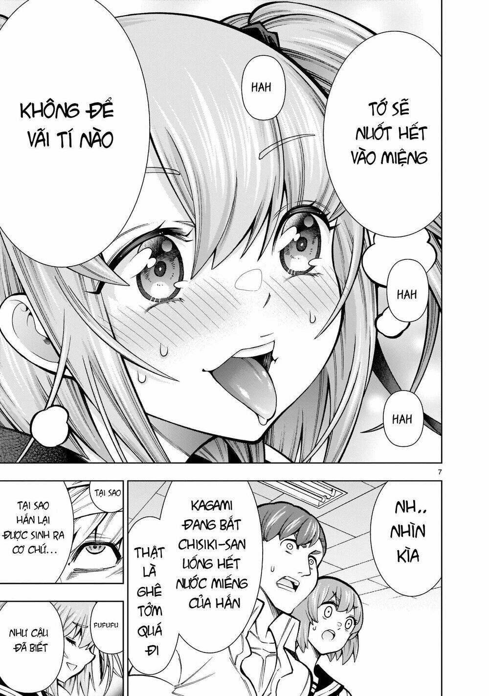 Thần Chết Muốn Được Yêu Chương 2 Ảnh 7