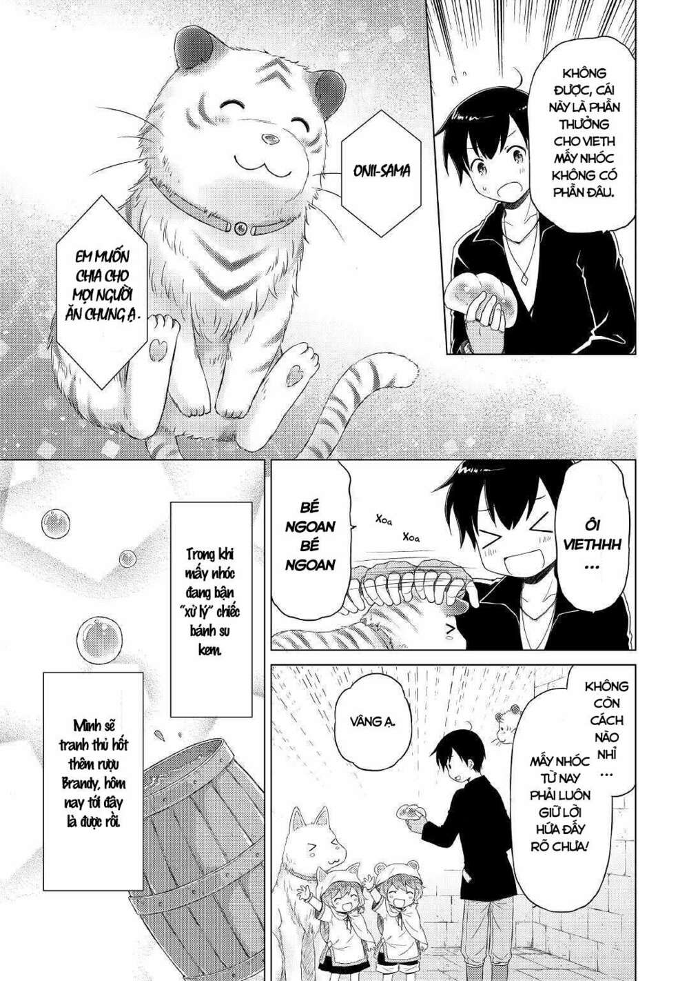 Isekai Yururi Kikou: Kosodate Shinagara Bouken-Sha Shimasu Chương 40 Ảnh 11