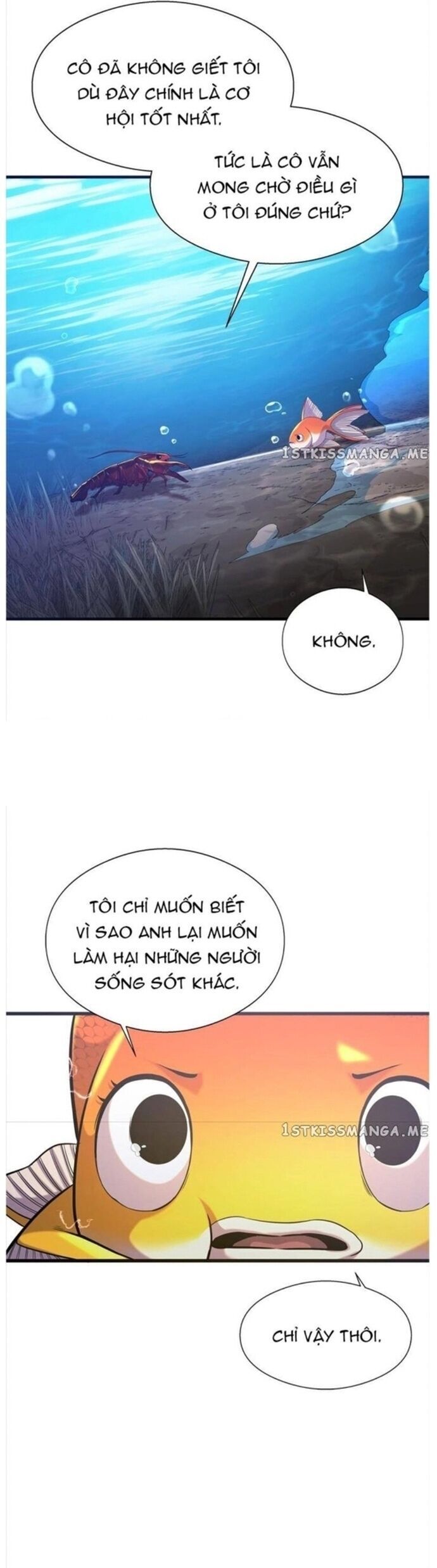 Hoá Thân Thành Cá Chương 50 Ảnh 22