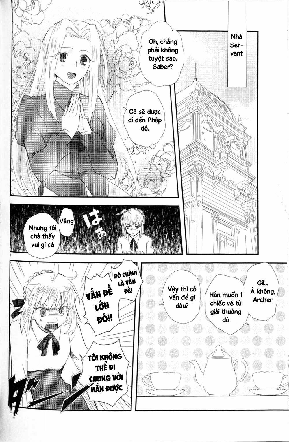 Fate Doujinshi - St. Germain Des Pres France Trip Chương 1 Ảnh 8