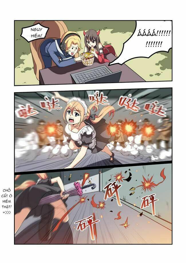 I Am A Killer Maid Chương 37 Ảnh 13