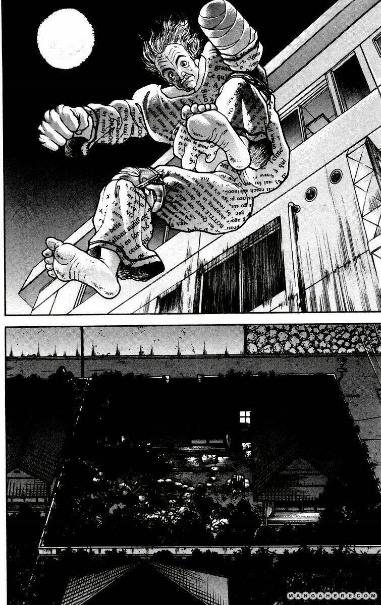 New Grappler Baki Chương 80 Ảnh 21