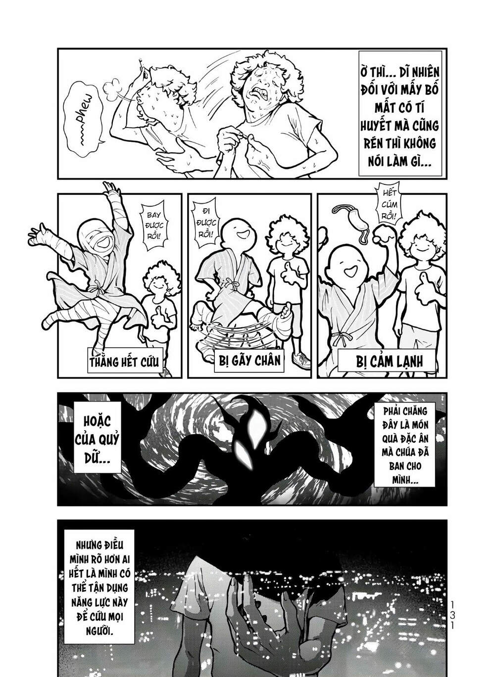 Raising Hell: Khúc Ca Nổi Loạn Chương 3 Ảnh 9