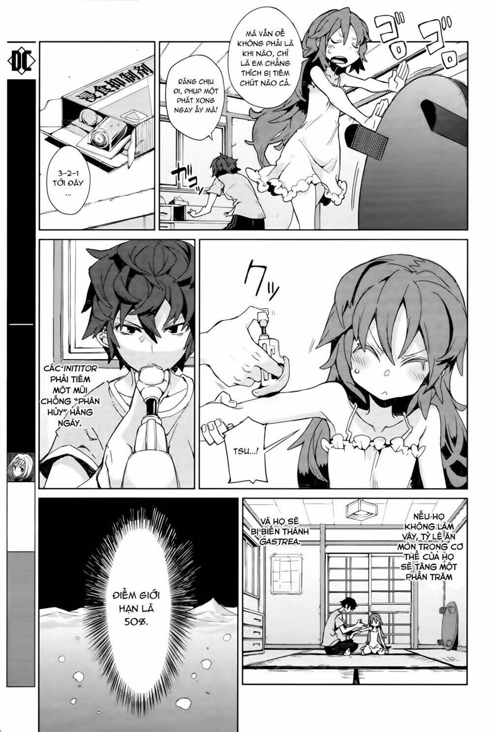 Black Bullet Chương 3 Ảnh 29