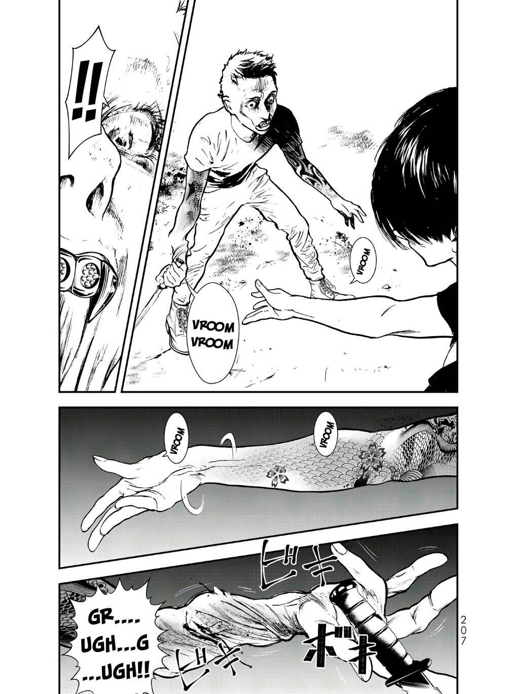 Raising Hell: Khúc Ca Nổi Loạn Chương 5 Ảnh 15