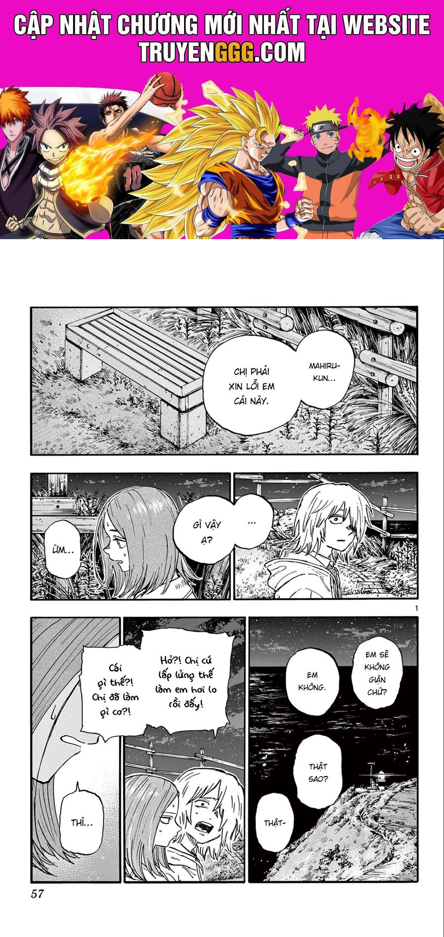 Yofukashi No Uta Chương 163 Ảnh 2