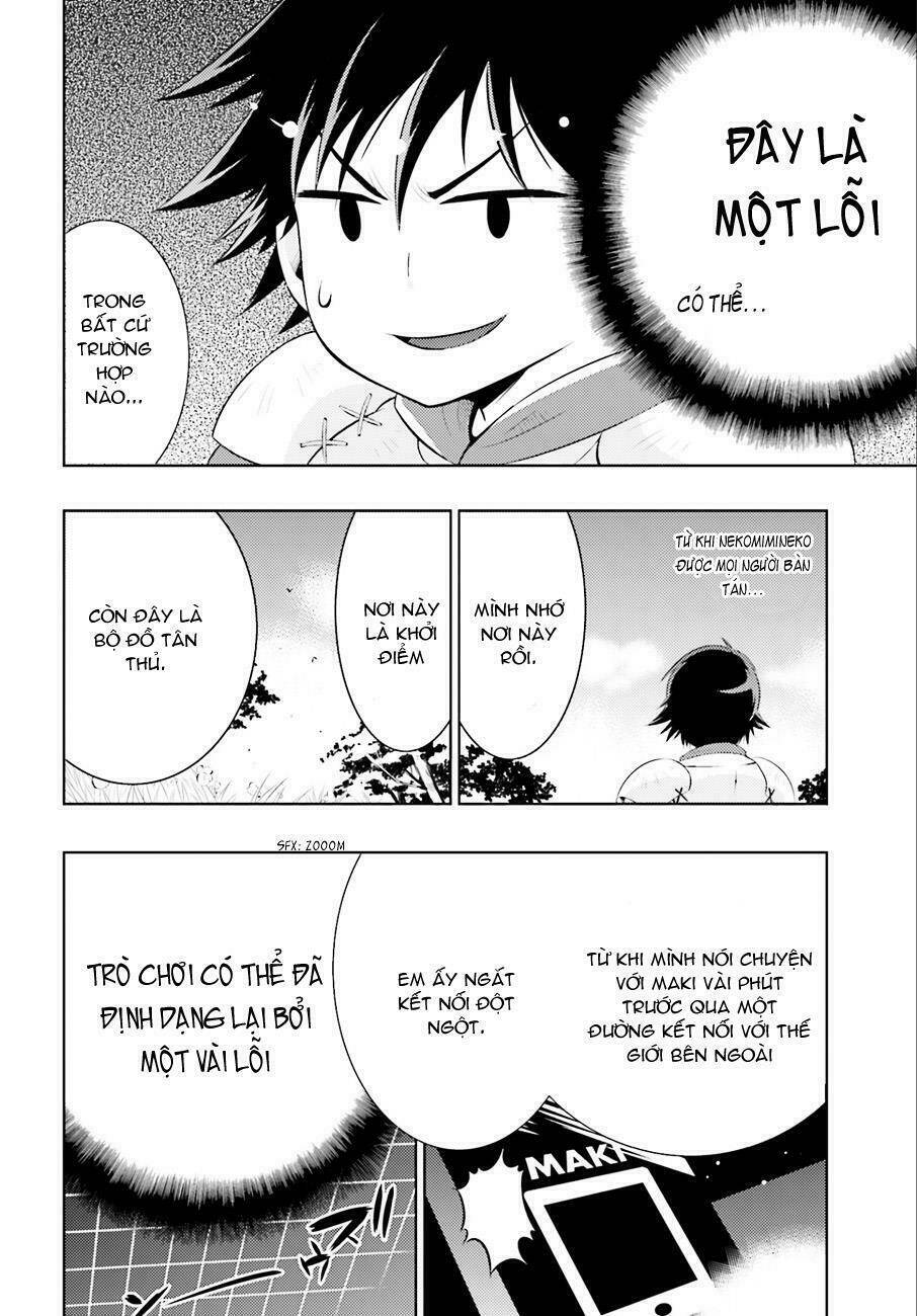 Kono Sekai Ga Game Da To, Ore Dake Ga Shitteiru Manga Chương 1 Ảnh 27