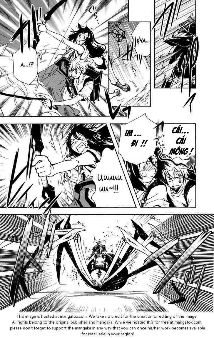 Tokyo Ravens Chương 4 Ảnh 38
