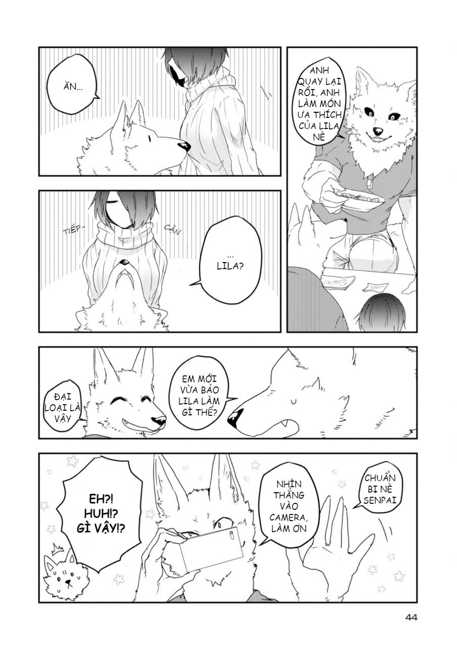 Kainushi Juujin To Pet Joshikousei Chương 19 Ảnh 7