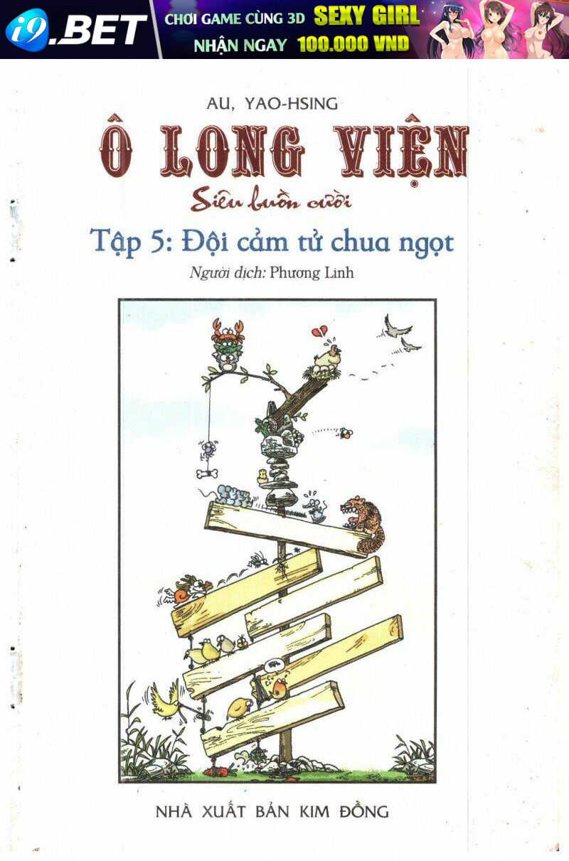 Ô Long Viện Siêu Buồn Cười Chương 5 Ảnh 2