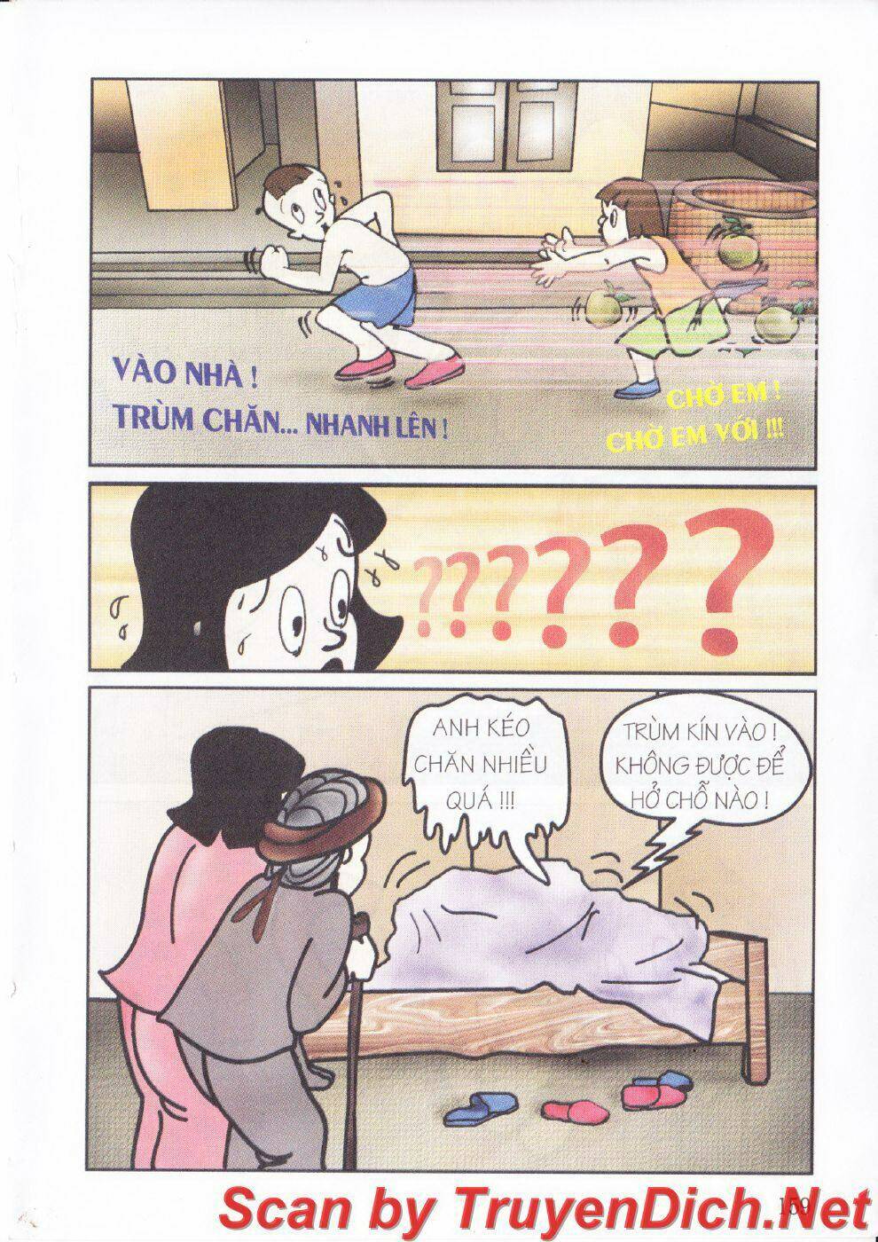 Tý Quậy Chương 6.3 Ảnh 56