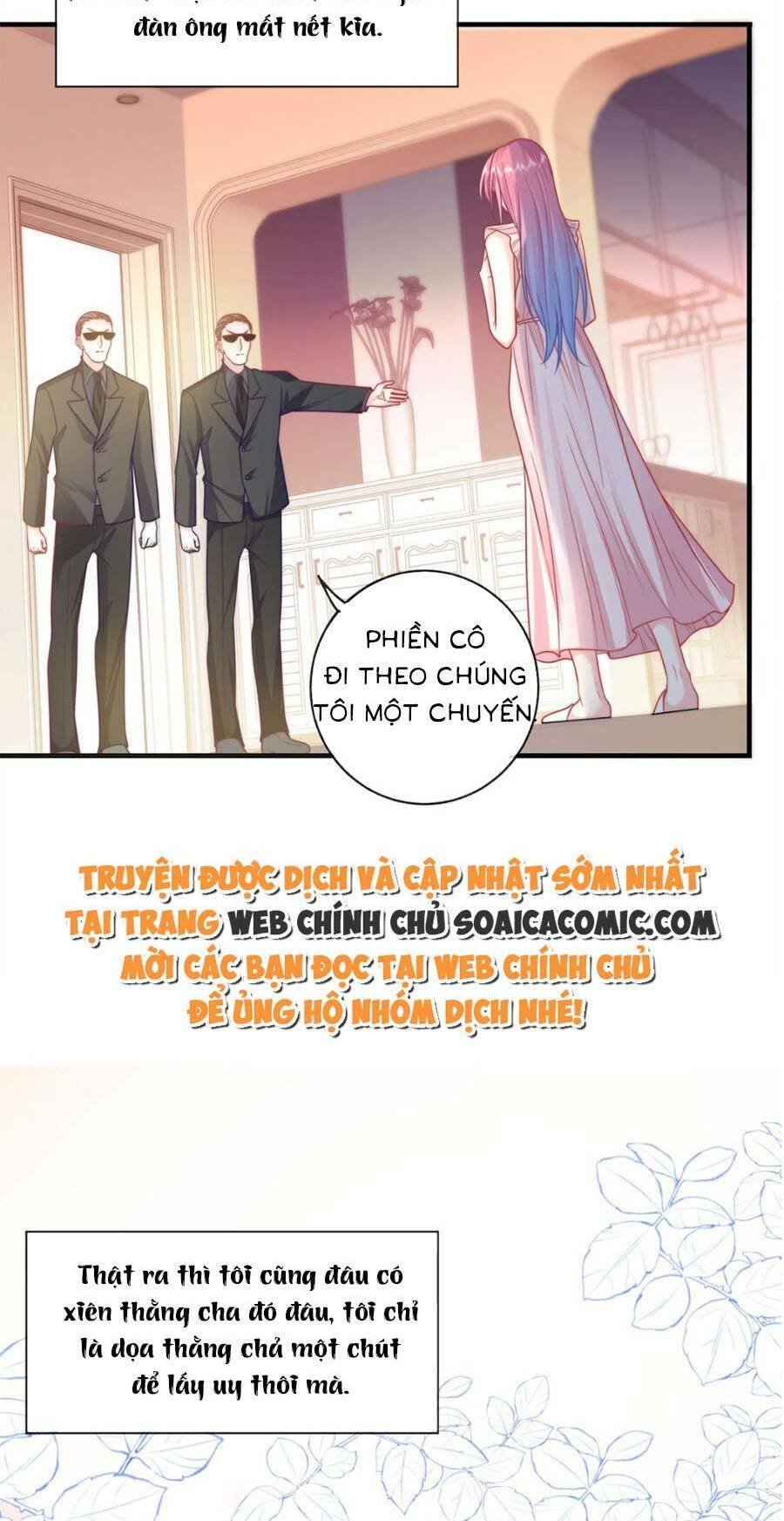 Ông Trùm Phản Diện Là Nữ Chương 3 Ảnh 21