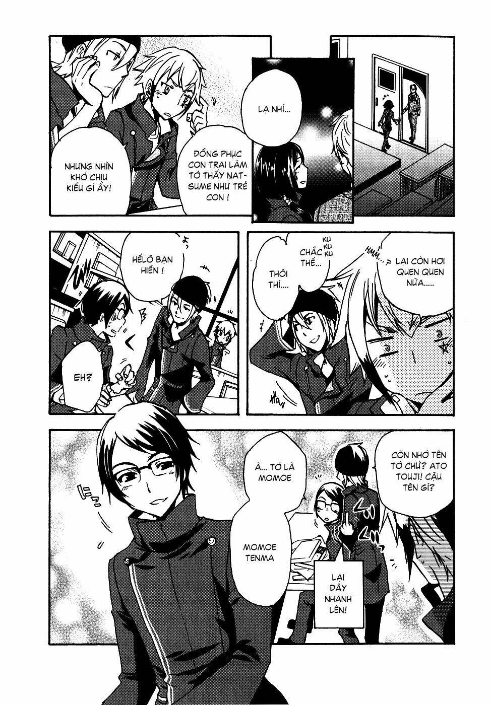 Tokyo Ravens Chương 7 Ảnh 7