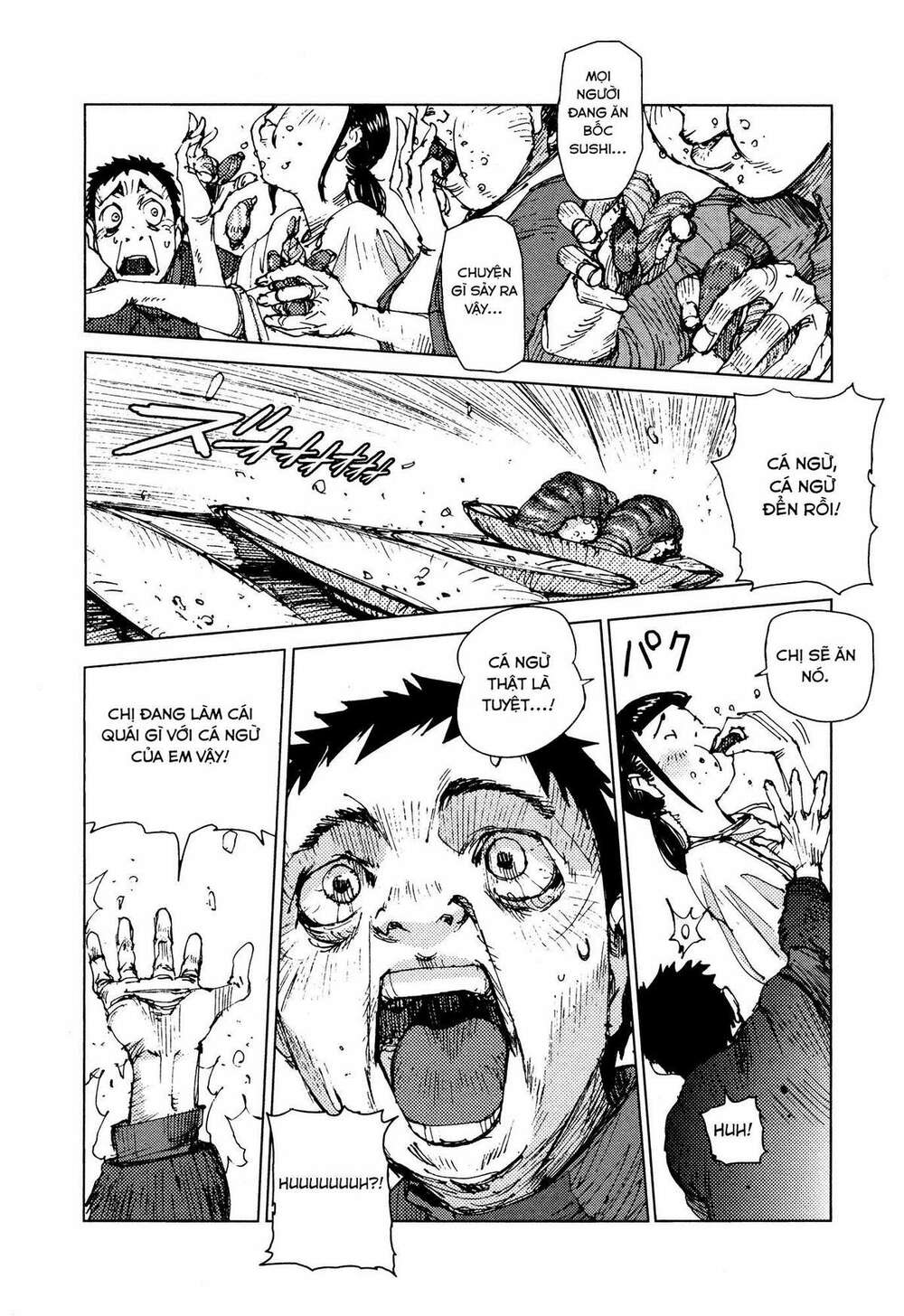 Survival - Shounen S No Kiroku Chương 44 Ảnh 8