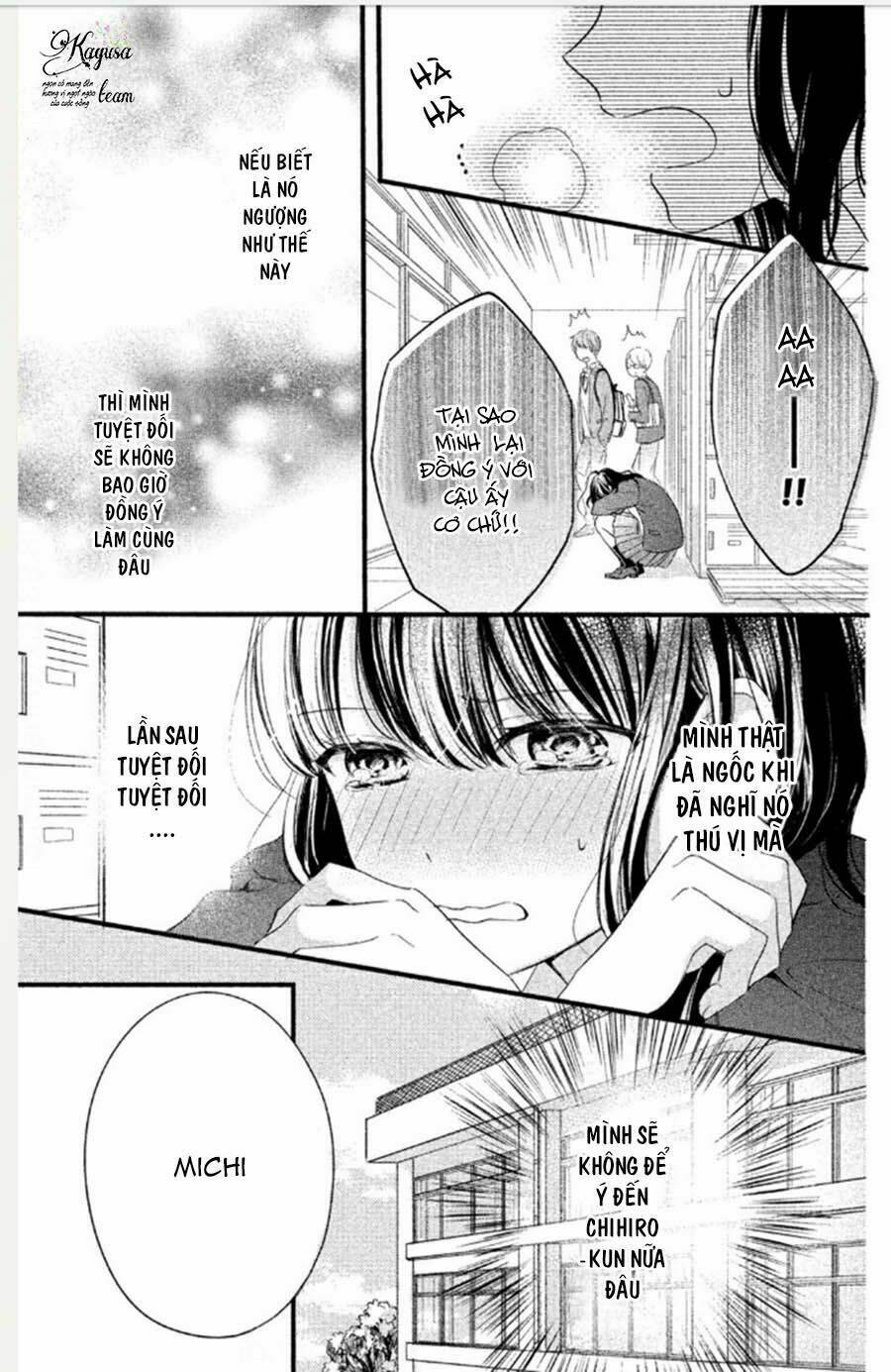 Chihiro-Kun Wa Atashi Holic Chương 1 Ảnh 30