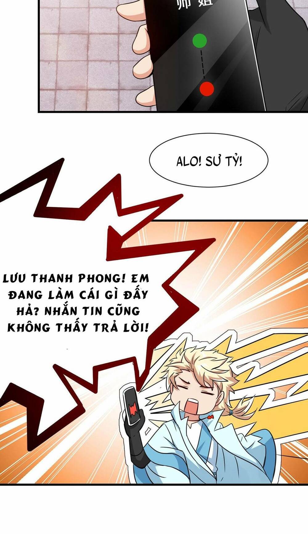 Tổ Sư Xuất Sơn Chương 24 Ảnh 21