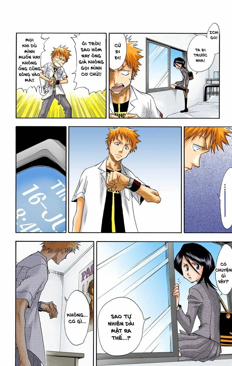 Bleach (Full Color) Chương 17 Ảnh 12