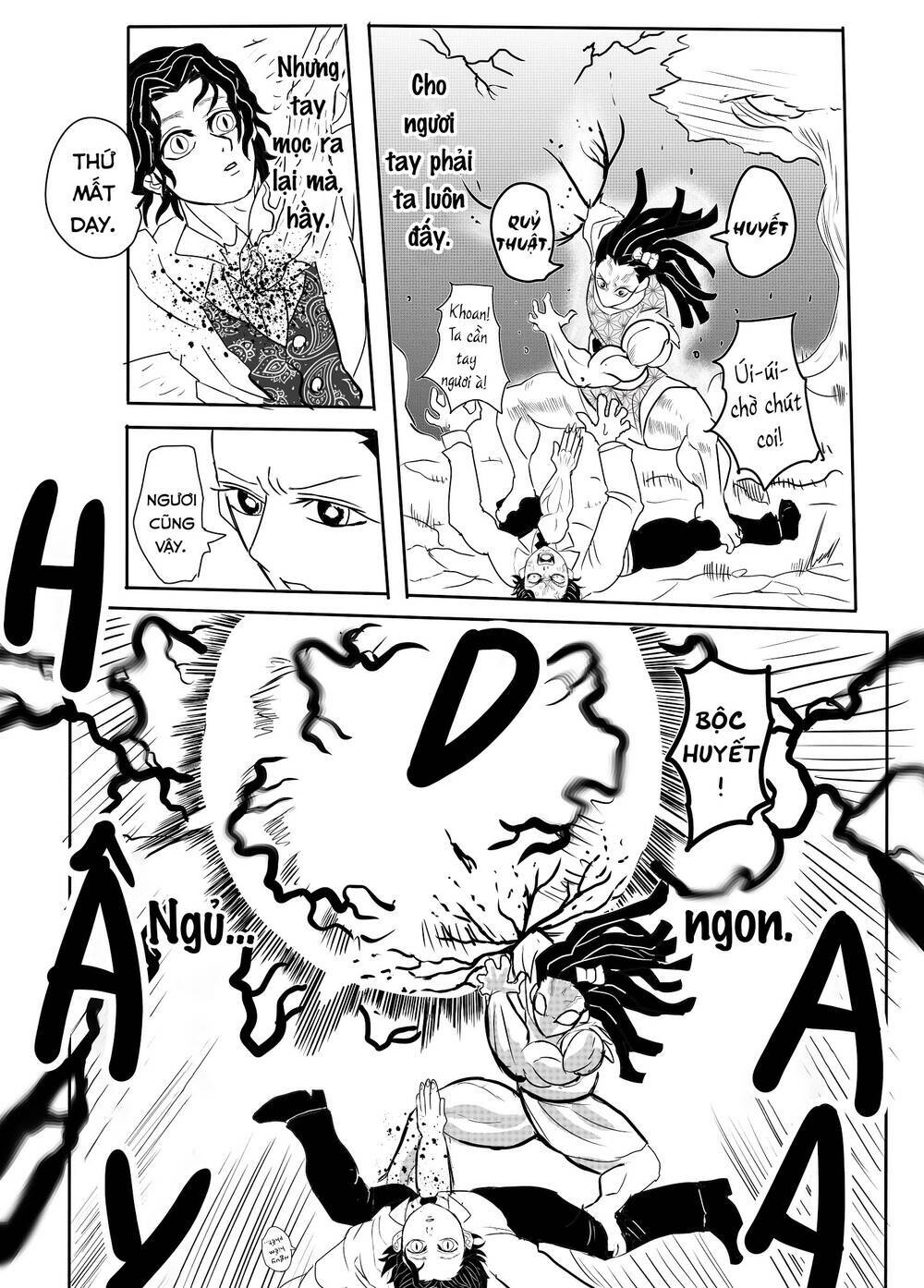 Moshi Nezuko Ga Nezuko-San Dattara Chương 1 Ảnh 15