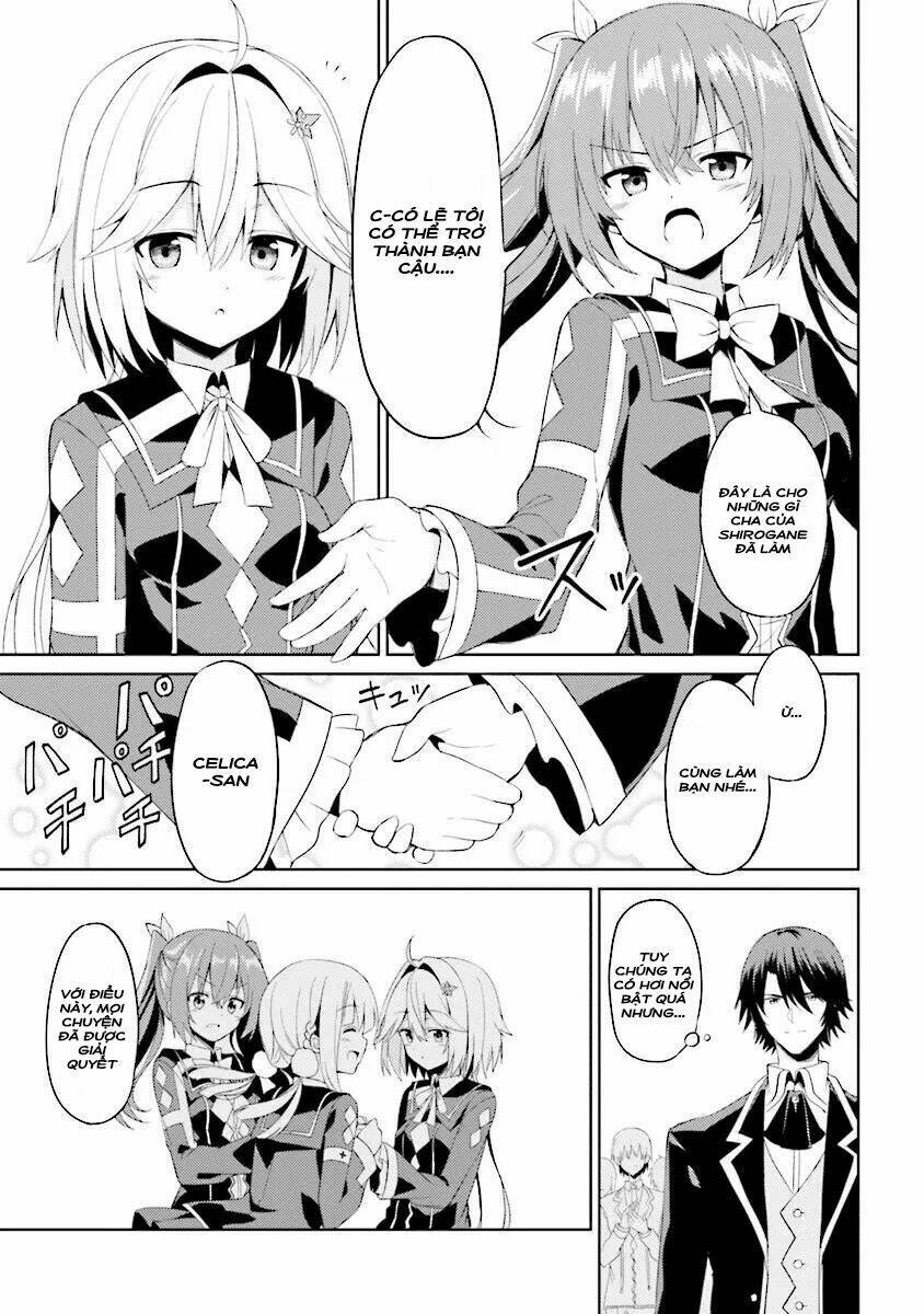 Risou No Musume Nara Sekai Saikyou Demo Kawaigatte Kuremasuka Chương 3.2 Ảnh 18