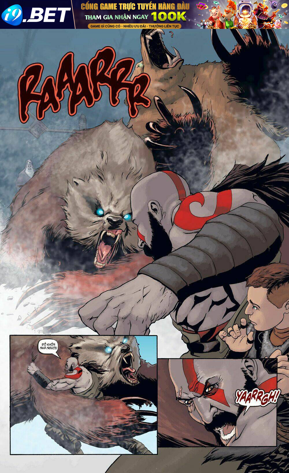 God Of War - Thần Chiến Tranh Chương 2 Ảnh 5