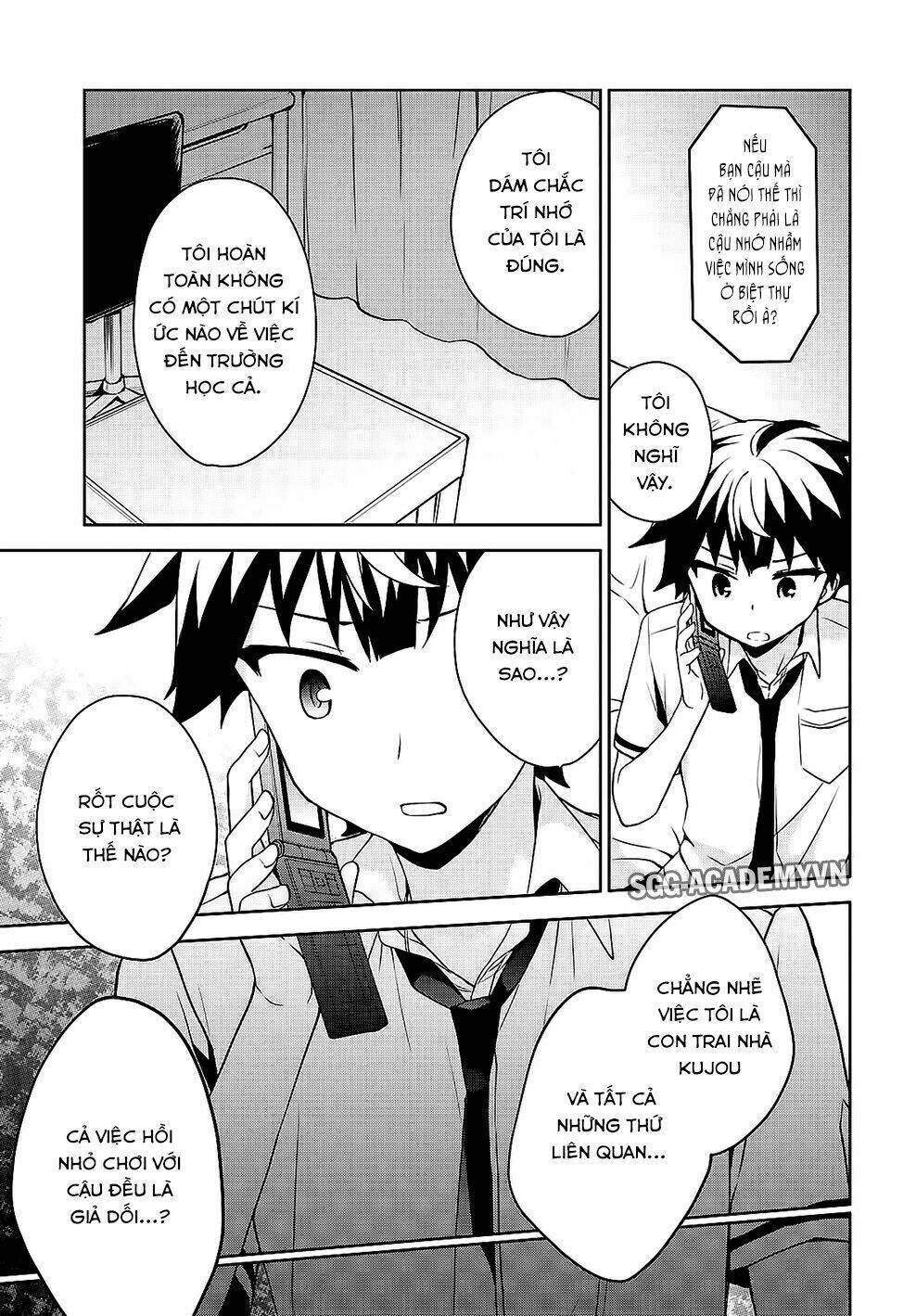 Ore Ga Ojou-Sama Gakkou Ni "Shomin Sample" Toshite Rachirareta Ken Chương 66 Ảnh 8