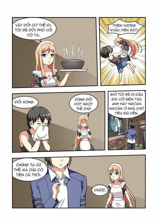 I Am A Killer Maid Chương 33 Ảnh 7