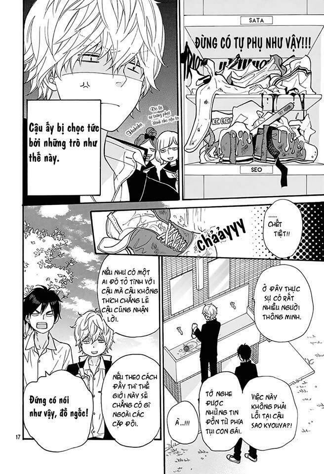 Ookami Shoujo To Kuro Ouji Chương 40.5 Ảnh 19