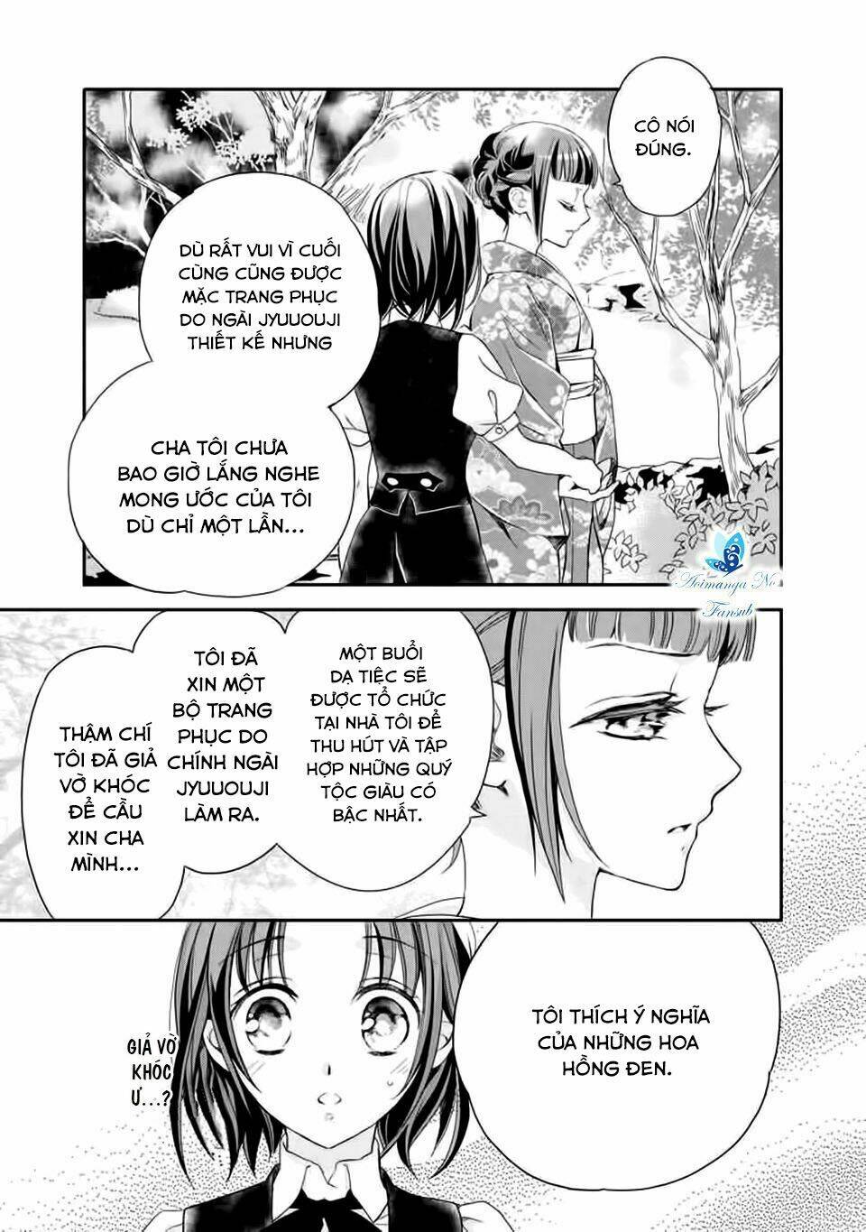 Taishou Hatsukoi Yousaiten Chương 1 Ảnh 44