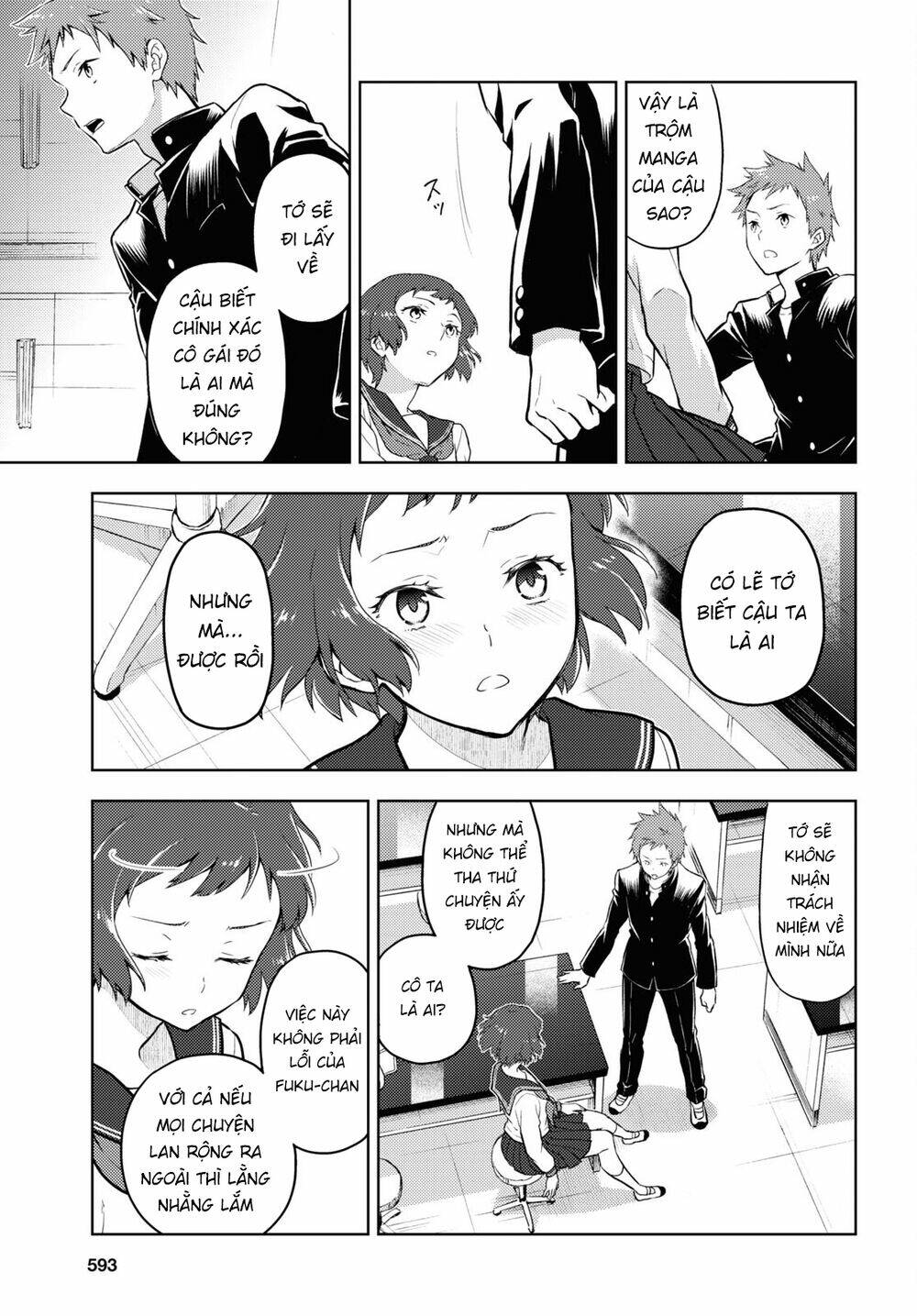 Hyouka Chương 99 Ảnh 7