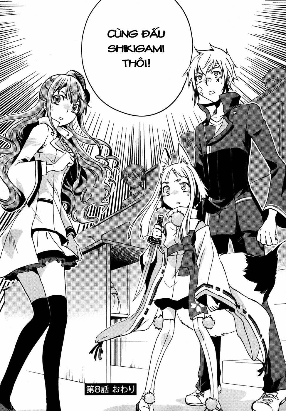Tokyo Ravens Chương 8 Ảnh 34