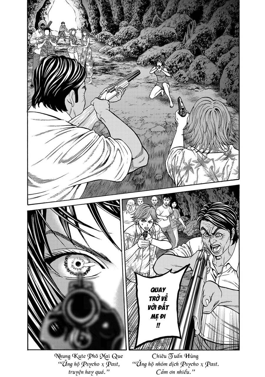 Psycho X Past: Những Vụ Án Giết Người Kỳ Quái Chương 25 Ảnh 3