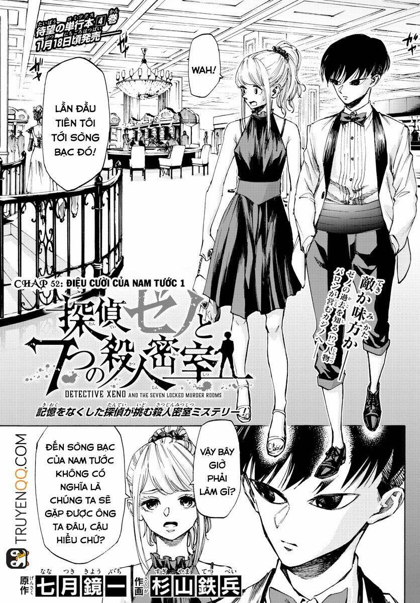 Detective Xeno And The Seven Locked Murder Rooms Chương 51 Ảnh 5