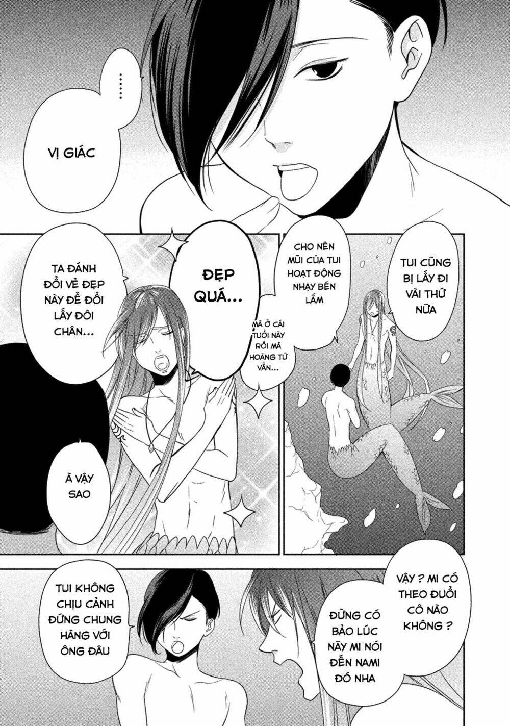 Mermaid Boys Chương 4 Ảnh 34