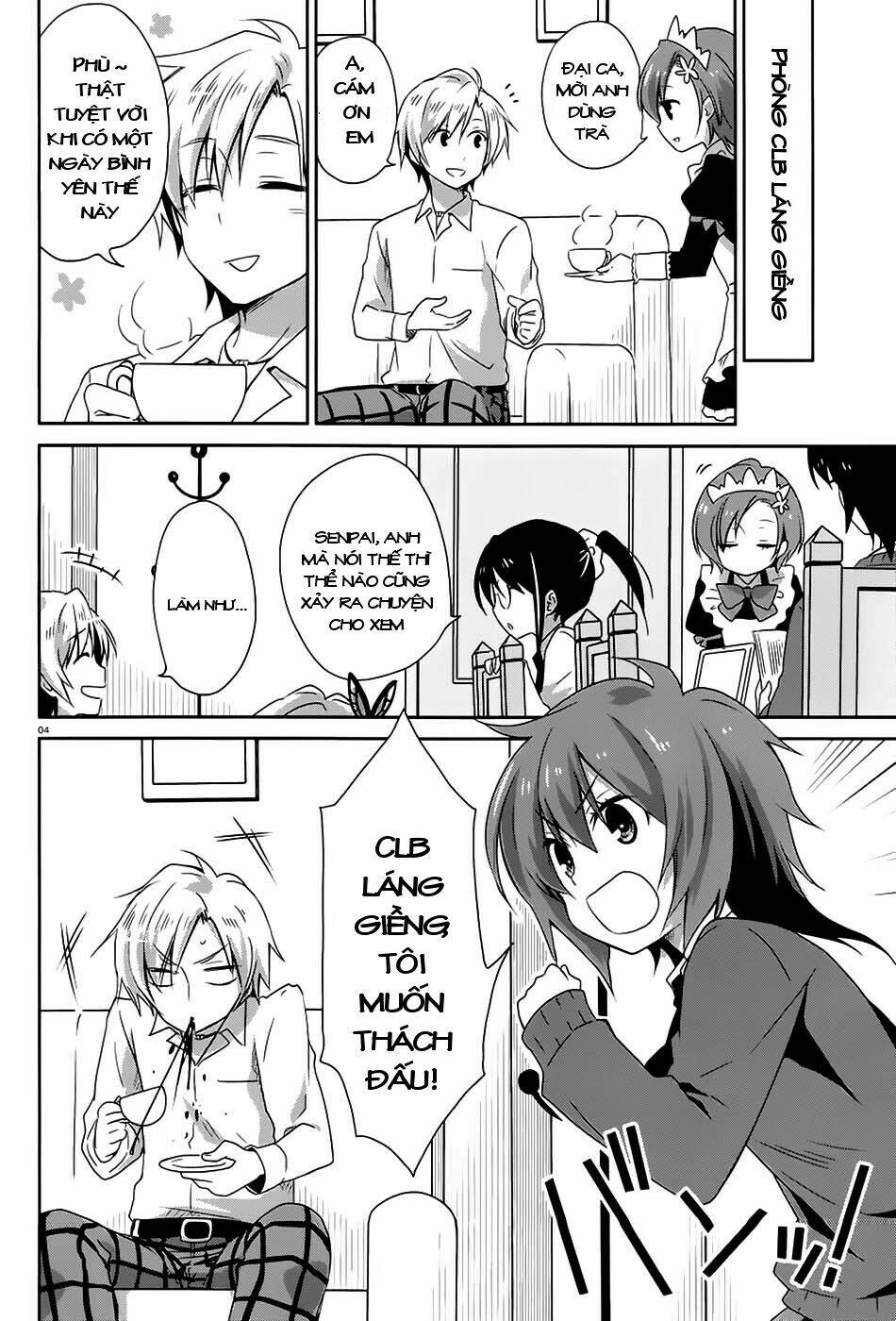 Boku Wa Tomodachi Ga Sukunai: Haganai Hiyori Chương 7 Ảnh 7