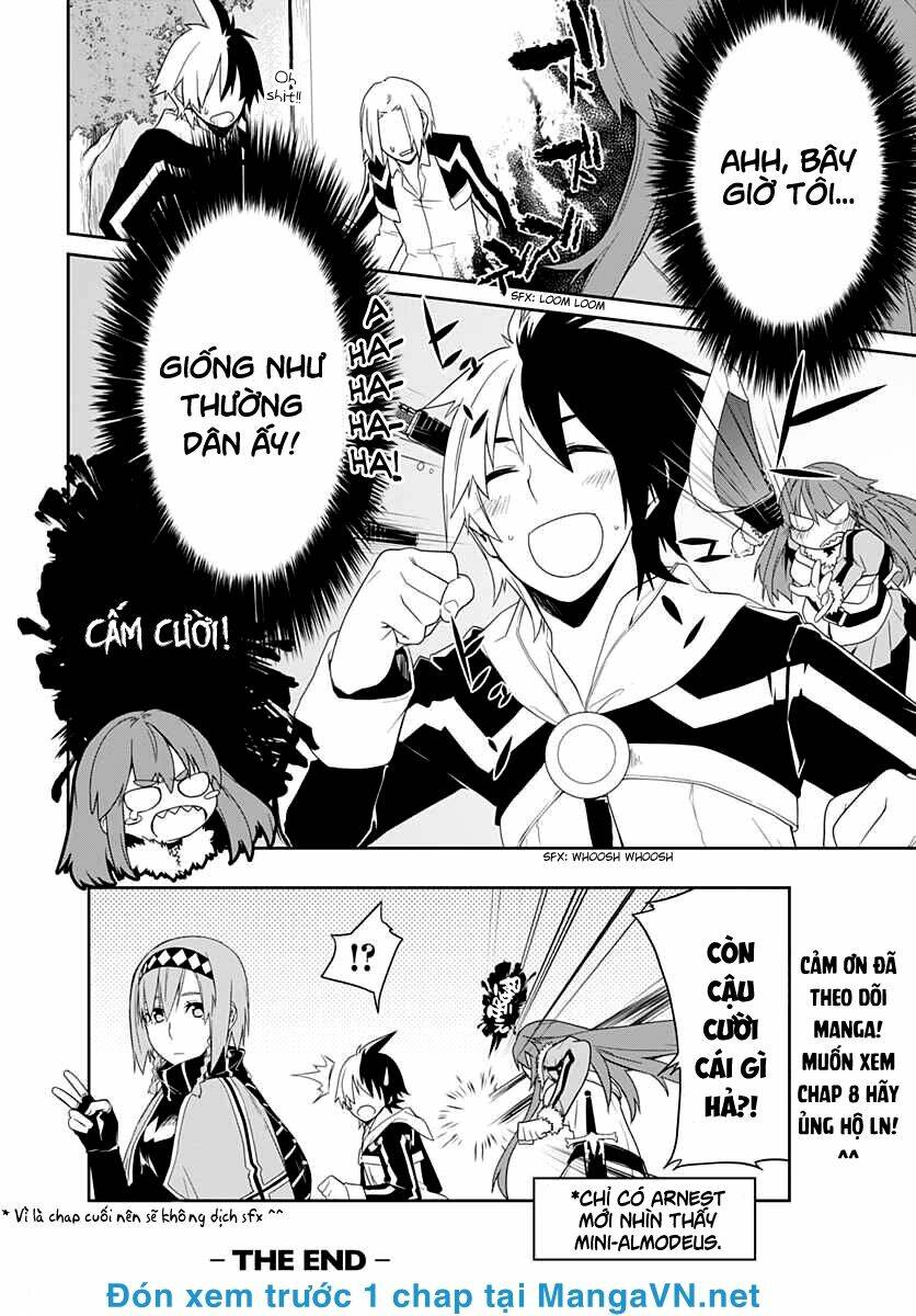 Eiyuu Kyoushitsu Chương 7 Ảnh 9