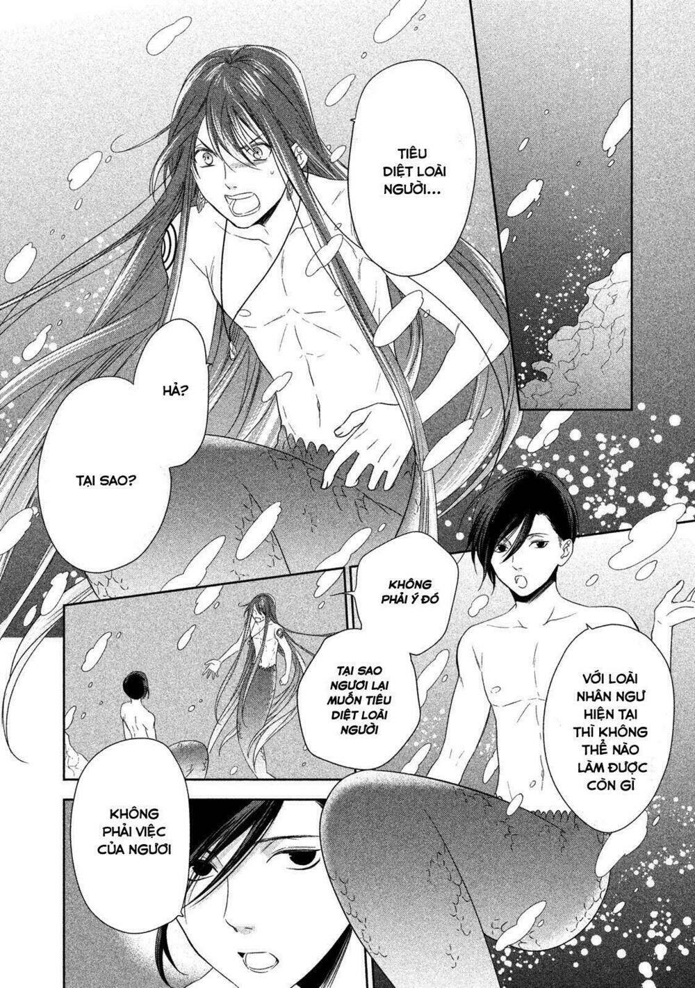 Mermaid Boys Chương 5 Ảnh 24