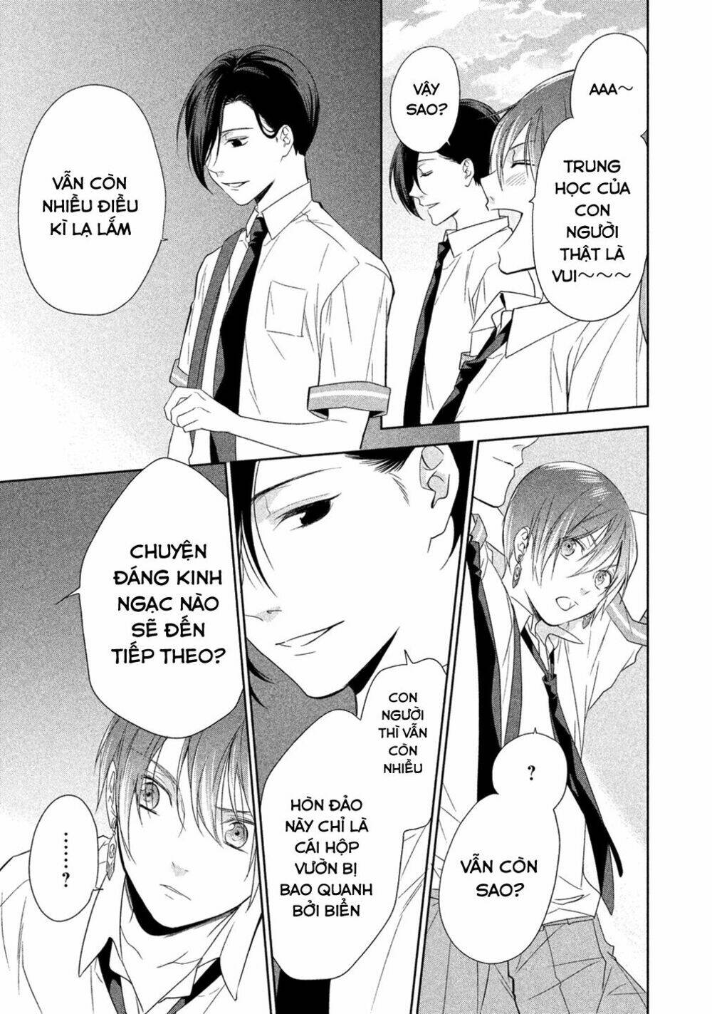 Mermaid Boys Chương 3 Ảnh 39
