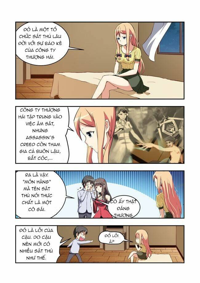 I Am A Killer Maid Chương 31 Ảnh 7